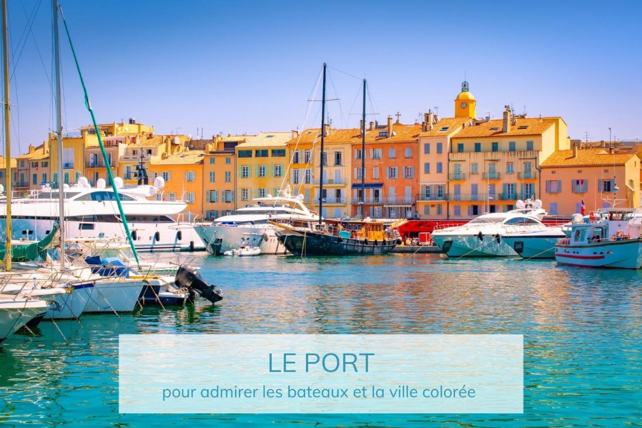 Hotel La Tartane Saint-Tropez Ngoại thất bức ảnh