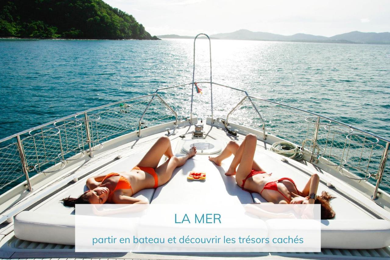 Hotel La Tartane Saint-Tropez Ngoại thất bức ảnh