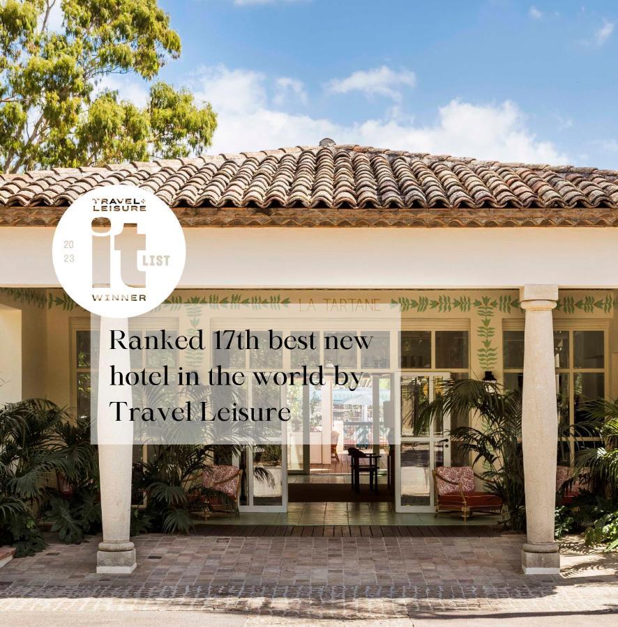 Hotel La Tartane Saint-Tropez Ngoại thất bức ảnh
